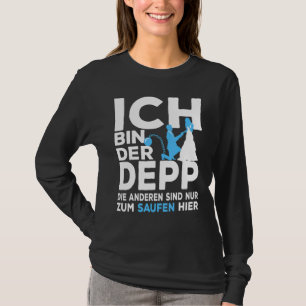 Camiseta Ditos Bávaros de Polter para Homens – Jga Bayern N