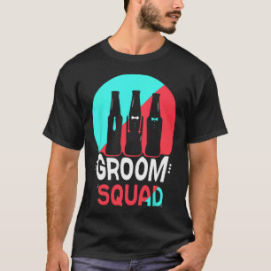 Camiseta Ditos da Equipe do Noivo Festa Casamento Solteirão