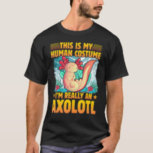Camiseta Ditos de Anfíbio Axolote 1