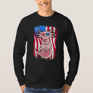 Camiseta Ditos de Anfíbio Axolote 19