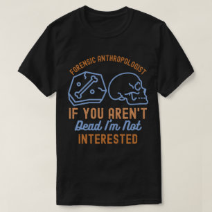 Camiseta Ditos de Antropologia, Estudante de Antropologia