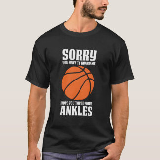 Camiseta Ditos de Basquete Quebrador de Tornozelo