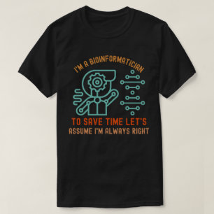 Camiseta Ditos de Bioinformática, Phd em Bioinformática45