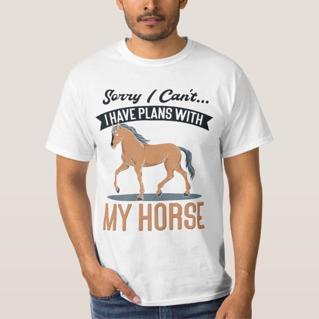 Camiseta Ditos de Cavalgar Cavalos (Frente)
