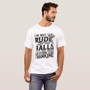 Camiseta Ditos de Defesa Sarcástica Engraçados para Homens