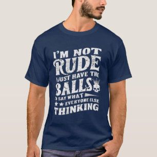 Camiseta Ditos de Defesa Sarcásticos Engraçados para Homens