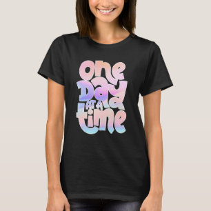 Camiseta Ditos de motivação e de incentivo positivos