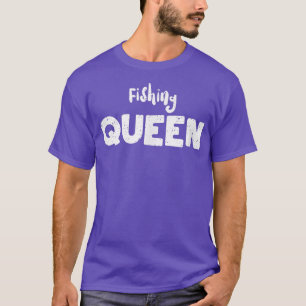 Camiseta Ditos De Pesca Da Rainha De Pesca