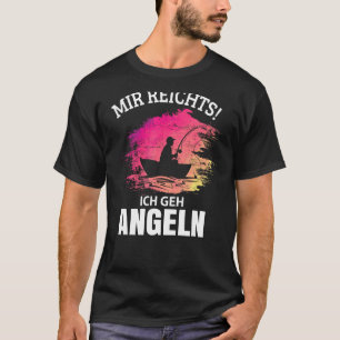 Camiseta Ditos de Pescador Já Basta Eu Vou Pescar Ideia