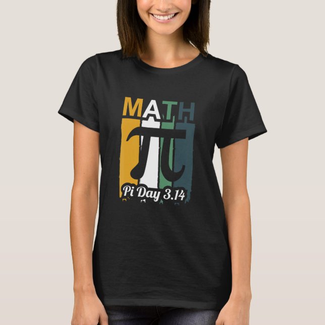Camiseta Ditos De Professora De Matemática Para Homens Amig (Frente)