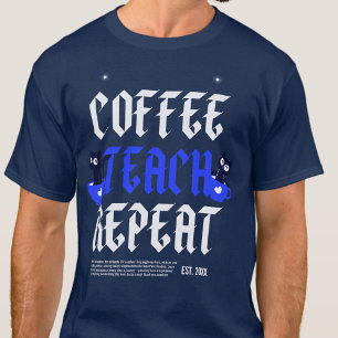 Camiseta Ditos de Professores de Pré-Escola Pe
