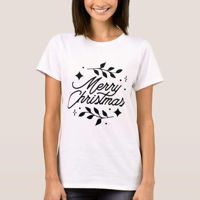 Camiseta Ditos de Tipografia de Natal (Frente)