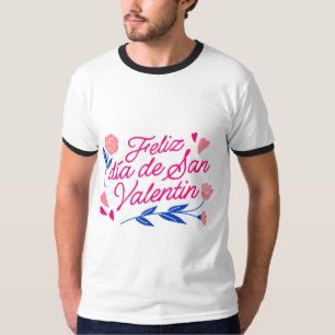 Camiseta Ditos de Tipografia do Dia dos Namorados
