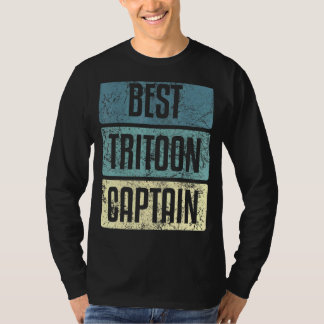 Camiseta Ditos de Tritão Melhor Capitão do Barco