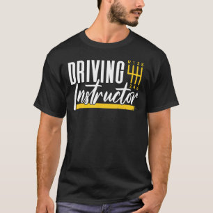 Camiseta Ditos do professor de instrutor de direção