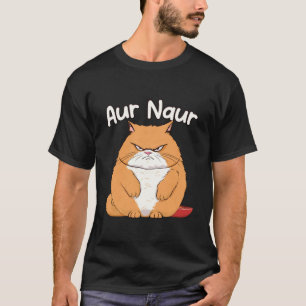Camiseta Ditos Engraçados AUR Naur Gato Sarcasmo Oh Não Aus