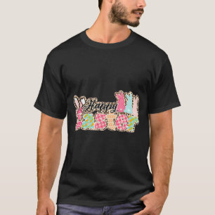 Camiseta Ditos Felizes Páscoa Ovo Coelho