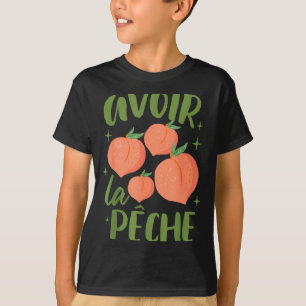 Camiseta Ditos Franceses Amante do Pêssego Feira do Produto