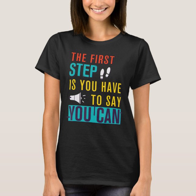 Camiseta Ditos Motivacionais 6 (Frente)