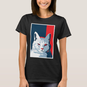 Camiseta Ditos Para Gato Para Homens Amigos Familiares 3