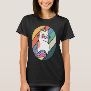 Camiseta Ditos Para Gato Para Homens Amigos Familiares 4