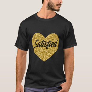 Camiseta Ditos Positivos Satisfeitos Para Satisfeitos