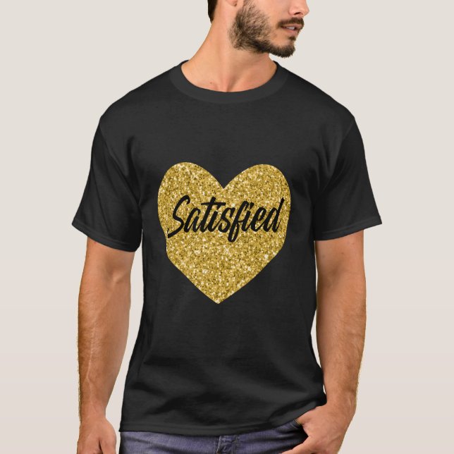 Camiseta Ditos Positivos Satisfeitos Para Satisfeitos (Frente)