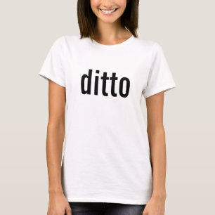 Camiseta Ditto