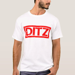 Camiseta Ditz Stamp