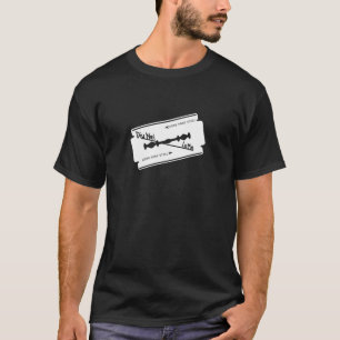 Camiseta Diu Nei Lo Mo DLLM Cantonês Trocadilho Navalha Thr