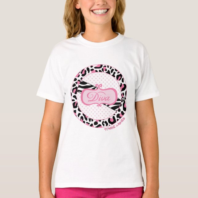 Camiseta Diva (Frente)