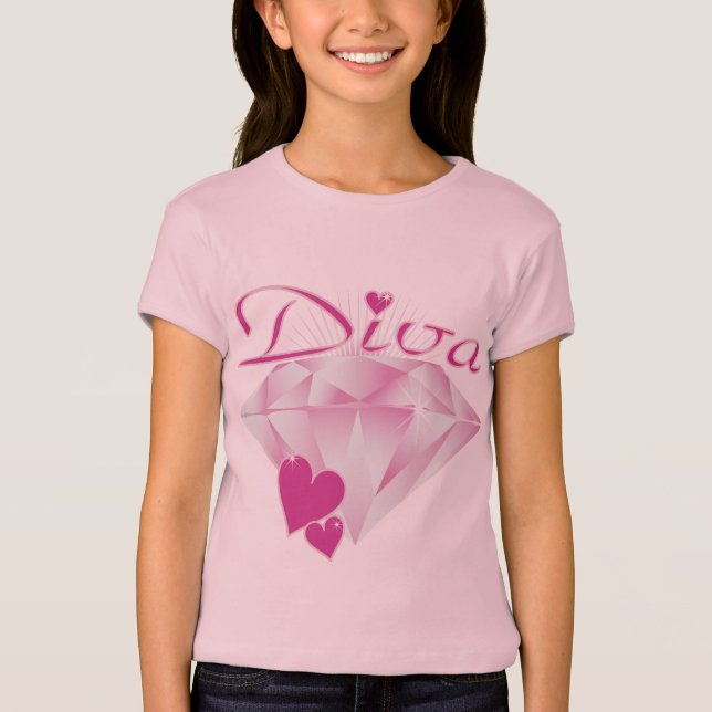 Camiseta Diva (Frente)
