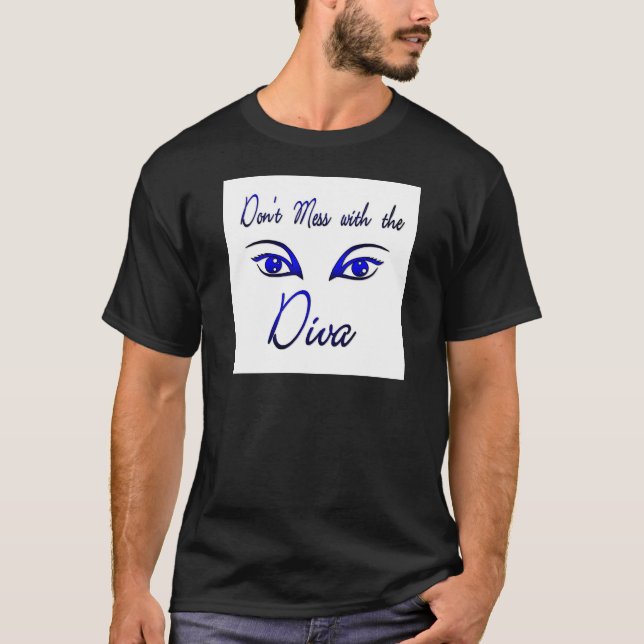Camiseta Diva! (Frente)