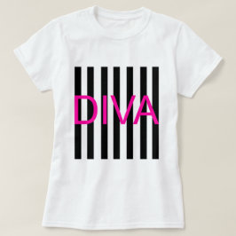 Camiseta Diva