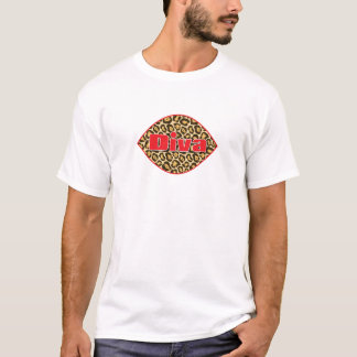 Camiseta diva
