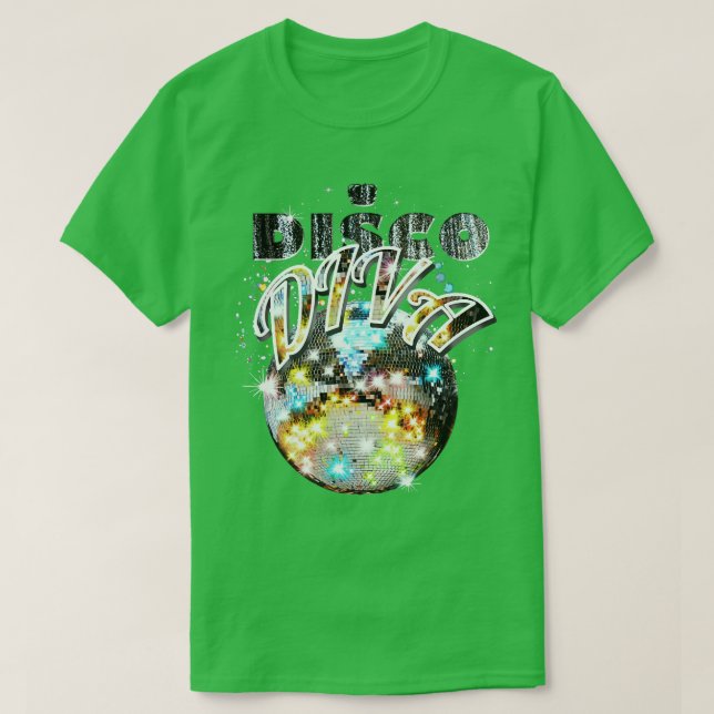 Camiseta Diva 1 (Frente do Design)