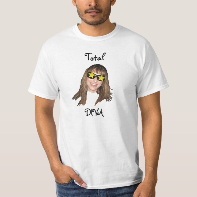 Camiseta diva 1, DIVA, total (Frente)