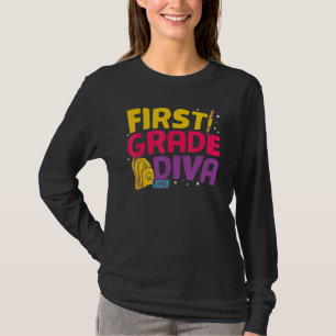 Camiseta Diva 1rua Grau Diva 1