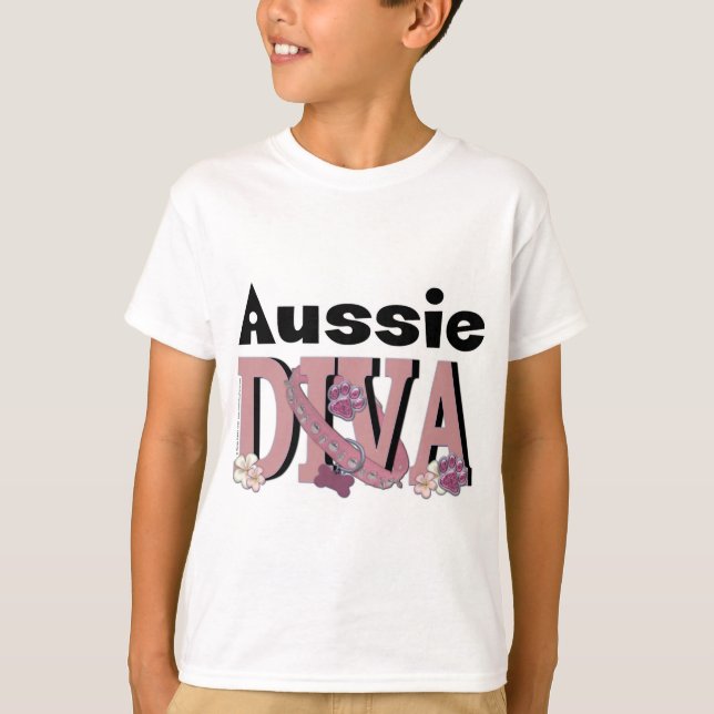 Camiseta DIVA australiana (Frente)