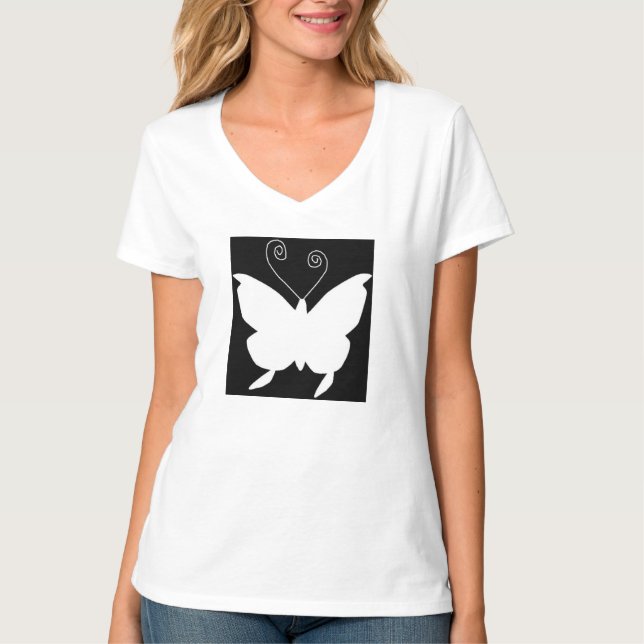 Camiseta Diva Borboleta T-Shirt (Frente)