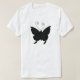 Camiseta Diva Butterfly (Frente do Design)