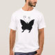 Camiseta Diva Butterfly (Frente)