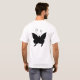 Camiseta Diva Butterfly (Parte Traseira Completa)