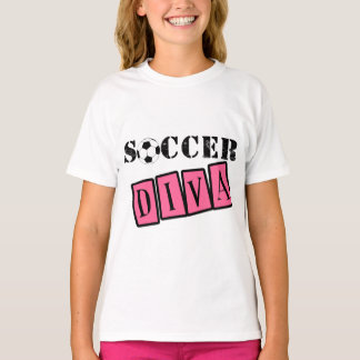 Camiseta Diva de Futebol