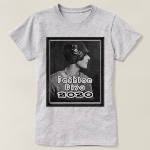 Camiseta Diva de Moda 2020