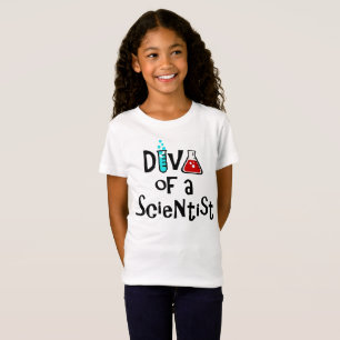 Camiseta "DIVA de um Cientista"