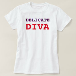 CAMISETA DIVA DELICADA