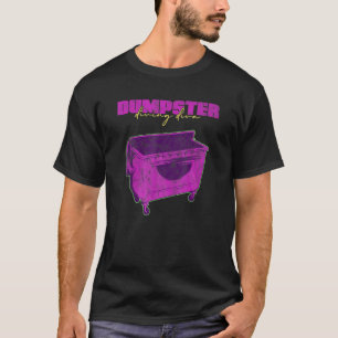 Camiseta Diva Diva Diva de Garagem de Dumpster Diva Thrifty