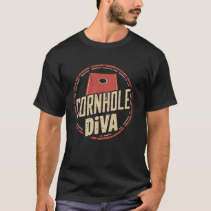 Camiseta Diva do Cornhole