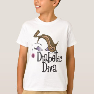 Camiseta Diva do diabético
